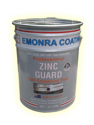 Sơn mạ kẽm lạnh ZG300-18L