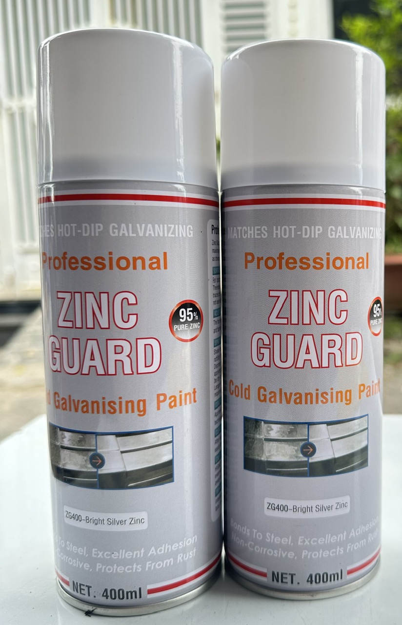 Sơn xịt kẽm lạnh ZG400 