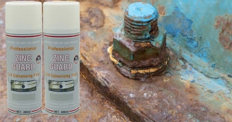 Sơn Kẽm Nguội EMONRA ZG400 (Úc): Chống Ăn Mòn Chuẩn ASTM A780