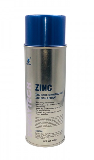 Sơn mạ kẽm lạnh Zinc Spraytech 420ml